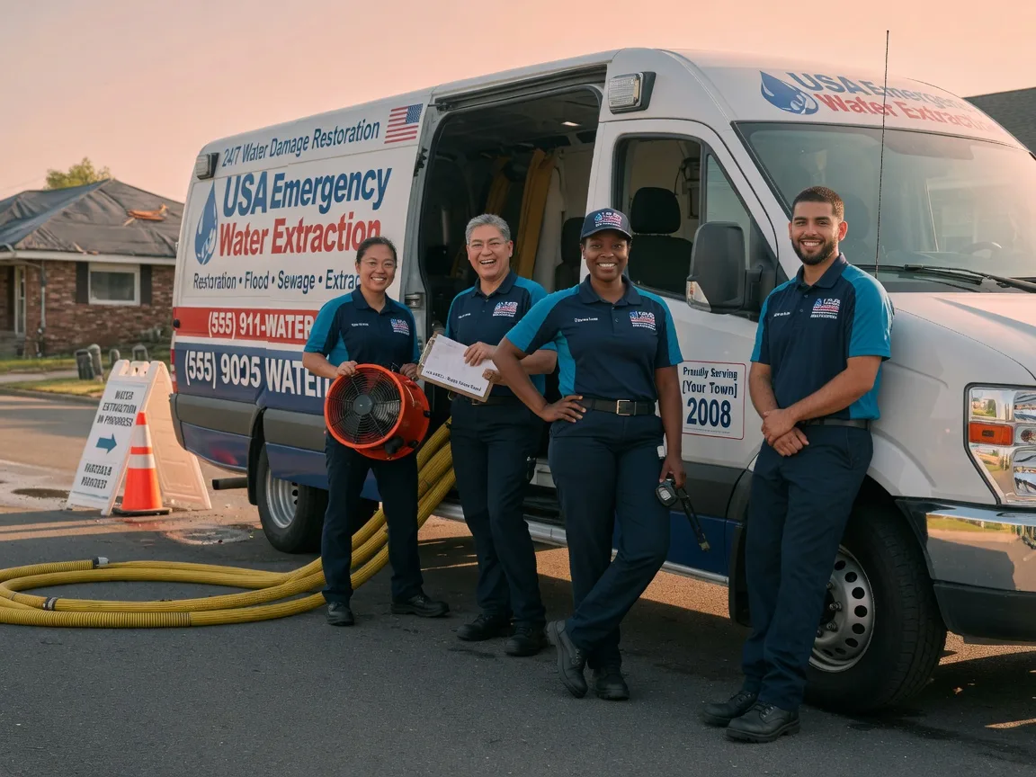 Emergency Water Removal company in Monroe, NC