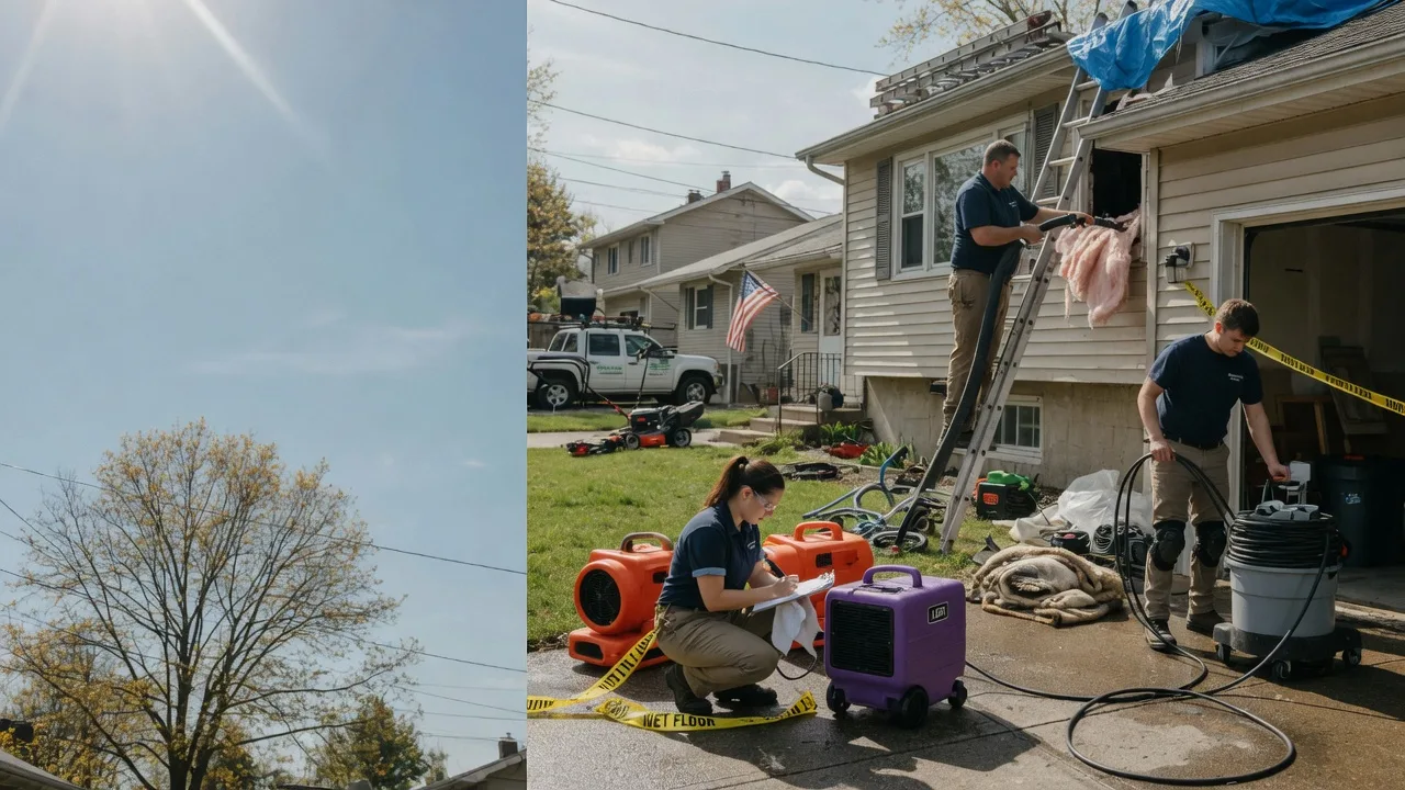 Emergency Water Removal in Monroe, NC near me